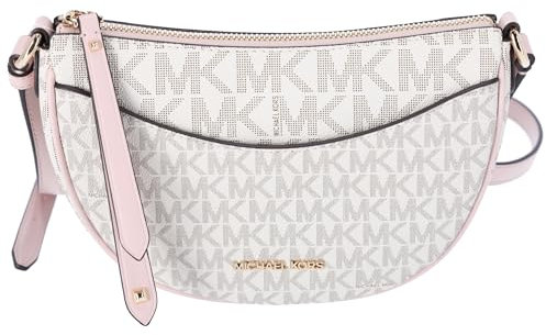 Michael Kors Dover Kleine Umhängetasche aus Leder, Pb Multi