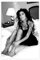efhavce Schwarz-Weiß-Poster mit Amy-Winehouse-Motiv, Leinwand-Poster, Schlafzimmer-Dekor, Sportlandschaft, Büro, Raumdekoration, Geschenk, ungerahmt, 30 x 45 cm