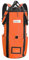 AOLEBA Arborist Rope Storage Bag Tree Climbing Rock Rope Bucket Backpack Rope Arborist Bag 200' Large Capacity 1680D Thicken Nylon Material with Hand Straps, Side Pockets - Orange