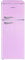 Akai Frigorifero Doppia Porta Vintage Anni 50 CLASS241KPK 147x55 cm cl. E Rosa