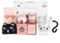 Qinhai Katze Doppelwandige Kaffeegläser Set, Geschenk für Frauen Mama Kinder Freundin, Ostergeschenke Muttertagsgeschenk Geburtstagsgeschenk Weihnachtsgeschenke