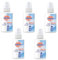 Sagrotan To Go Hygiene Pumpspray – Desinfektionsmittel für Textilien und Oberflächen im Haushalt – 5 x 100 ml Sprühflasche im praktischen Vorteilspack