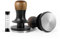 MHW-3BOMBER 49.7mm Espresso Tamper - 3 Feder belastet Kaffee Tamper mit Sound Feedback - Barista kalibriert Tamper mit 15lb / 30lbs Ersatz Federn - Kompatibel für ROK Espresso Maker,T7069F-OS