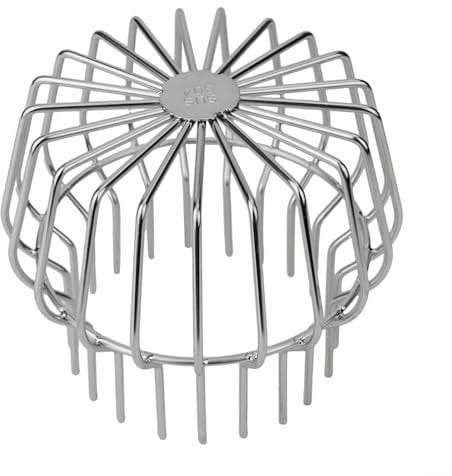 Dachrinnenreinigung leicht gemacht mit diesem 304 Edelstahl-Dachabflussnetz (160 mm)