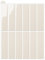 WoStick Beige Self Adhesive Wall Tiles, 3D Stick on Tiles Kitchen, Easy Clean Peel and Stick Wall Tile for Home Decor and Renovation, 28x22cm 10sheets