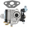 Sturdy Replacement Carburetor for Mountfield MHJ2424 Hedge Trimmer 1230540360, Reliable Use