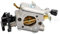 Genérico Carburador de cortadora de césped para Husqvarna 445 445e 445 II 450 450 II 450e 450e carburador Motosierra reemplazo Kit de carburador