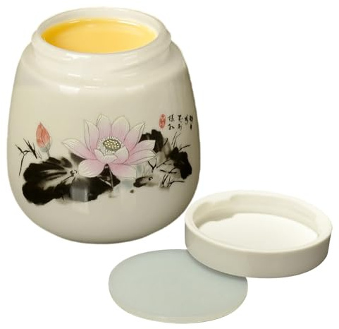 Generico Portauova Coddled - Macchina per Uova per Colazione, Decorazione da tavola in Ceramica da 220 ml, fornello per Uova in Ceramica Stile Vintage, per dormitorio Domestico Hotel Ristorante Appar
