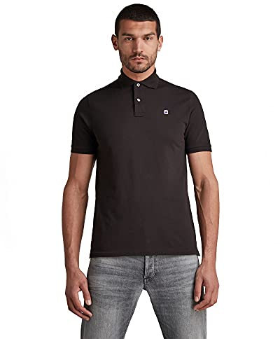 G-Star Para Hombre Polo Dunda, Negro (black D08513-5864-990), S