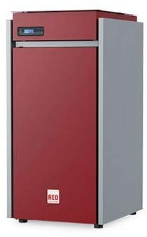 Pellet para caldera de combustible sólido caldera Madera Caldera Red Selecta Madera 15 kW calefactor
