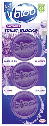 Henkel Bloo Original Purple Incistern Block, 114 g