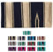 NETPROSHOP Navajo Westerndecke Baumwolle Sattelunterlage Satteldecke, Farbe:Schwarz/Beige