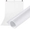 Selens PVC Hintergrund 120x200cm Fotografie Hintergründe Weiß Fotohintergrund Weiss Wasserdicht Matt Glatte Background für Fotostudio Portrait Produktfotografie Doppelseitiger Photography Backdrop