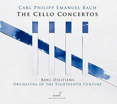 CPE Bach: Cellokonzerte
