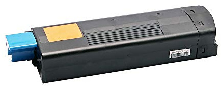 ABC Kompatibler Toner für Oki 46471103 Cyan für Oki C823 C823DN C823N C833 C833CT C833DN C833N C833NW C843 C843DN