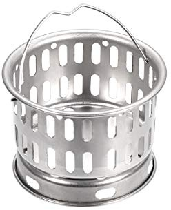 sourcing map Cuvette Évier Passoire Panier avec Poignée Inox Acier 77mm Diamètre pour Cuisine Éviers