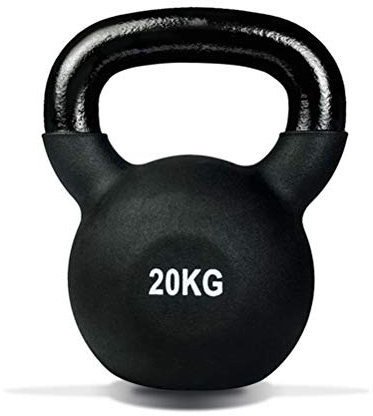 Kettlebells AGYH Cast Iron, Home Gym Strength Training Muscle Training Core Training Equipment, 2kg/4kg/6kg/8kg/10kg/12kg/14kg/16kg/18kg/20kg (Size : 20kg/44.1lb)