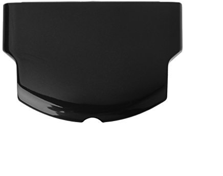 chenpaif Remplacement Batterie Couverture arrière, 1 pc Batterie arrière étui de Protection Couverture de Remplacement pour Sony PSP 2000 3000 série Noir