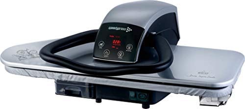 Speedypress Presse à Repasser à Vapeur 91HD-Argent/Noir 91cm