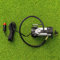 FORZA 12V Electric Ball Pump | High-Performance Portable Air Compressor with PSI & Bar Display for Footballs & Sports Balls