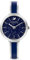 Swarovski Crystalline Delight Uhr, Metallarmband, Blau, Edelstahl
