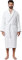 Ladeheid Herren Frottee Bademantel aus 100% Baumwolle Waffelpiqué LA40-226 (Weiß (P01), XL)
