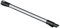 Tube télescopique 17004216 pour Aspirateur BOSCH