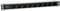 Equip 333292 Steckdosenleiste 19 Zoll (1HE) 9-Fach Schuko.1.8m Kabel Aluminium Schale