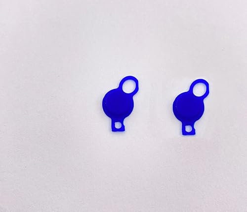 2PCS Replacement C-Stick C Key Cap Analog C Joystick Stick Cap Cover for New 3DS / New 3DS XL/New 3DS LL 2015 Blue