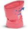 Hilltop Halstuch Herren & Damen | Multifunktionstuch Damen & Herren | Ideal als Stirnband, Schlauchschal | Perfekt zum Sport machen & Schwitzen, Neck Warmer:Pink