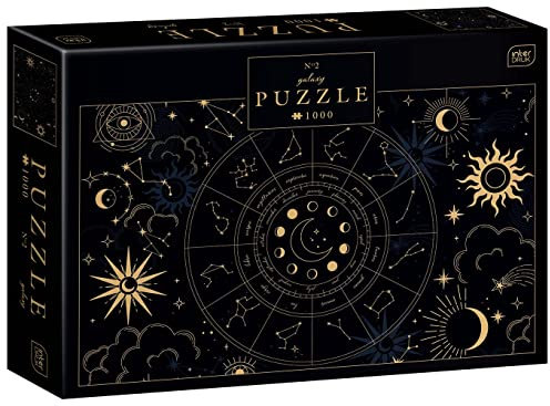 Interdruk PUZ1000GAL2 - 1000 Pieces Puzzle for Adults - Galaxy no. 2
