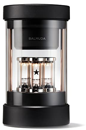 BALMUDA The Speaker | Portable Bluetooth Speaker | 3D Crystal Sound & LED Light Show | Rechargeable | USB-C | 3 Light Modes: Candle, Ambient, & Beat | 7-Hour Playtime for Live Concert Feel at Home