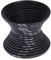 DASNTERED 18 Pieces Filter Ring Adapter Set, Camera Lens Filter Metal Stepping Rings Kit, 37-82mm Filter Adapter Set Step Up Down Accessories For Cano-n(Black)
