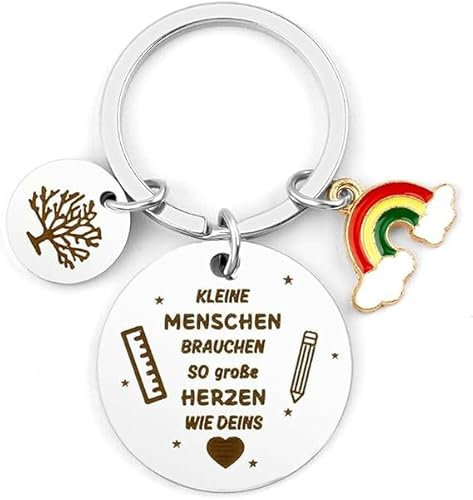 Irrigao Lehrer Geschenk, Lehrer Schlüsselanhänger, Lehrer Geschenkideen, Abschiedsgeschenk Lehrer, Geschenke für Lehrer, Lehrer Zubehör, Weihnachts Geschenke für Lehrer, Lehrer Geschenk Weihnachten