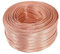 Cable Trenzado de Cobre Desnudo Trenzado de Cobre Desnudo Longitud del Cable de Tierra 500 cm, 1,5 Cuadrados