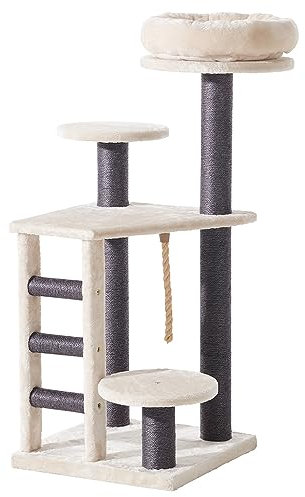 Nobby 63790-92 Kratzbaum Classic DONACO Cream 48 x 48 x 116 cm