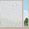 Linarun Window Film Privacy 60x400 Privacy Film for Glass Windows 3D Frosted Window Film Anti UV No Glue Window Privacy Film Tulip Window Frosting Film for Home Kitchen