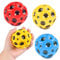 3 Stück Moon Ball, 66mm Astro Jump Ball, Hohe Sprünge Gummiball Space Ball Moonball EIN Knallendes Geräusch Machen, für Kinder, Bounce-Loch-Ball Mondball Lavaball (A)