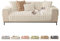 ShowyLive Sofa überzug Sofabezug 3/2/1/4 Sitzer Ecksofa L Form Sofaüberwurf Super Weiche Dicke Flauschige Couch Bezug Sofaschoner rutschfest Hund Katze (Beige, 90 * 160 cm)