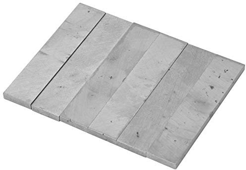 6 Stück Rechteckige Magnete, 700-800MT, Alnico 5, Gitarren-Tonabnehmer-Magnete Tonabnehmer-Stabmagnete