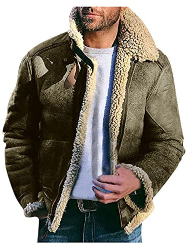 Generisch warnschutzjacke herren 5xl angeljacke winter wasserdicht herren lange fleecejacke herren plüschjacke herren teddy mit muster softshelljacke herren wasserdicht schwarz gelb