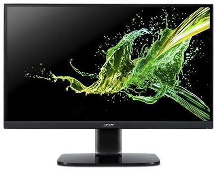 Acer KA222Q H - Monitor 21,5 Full HD 100 Hz (54,6 cm, 1920x1080, 16:9, 250 Nits, Tiempo de Respuesta 1 ms VRB, AMD FreeSync, 1xVGA, 1xHDMI 1.4) Monitor PC, Negro