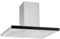 CDA EVP62SS 60cm Chimney Cooker Hood - Stainless Steel
