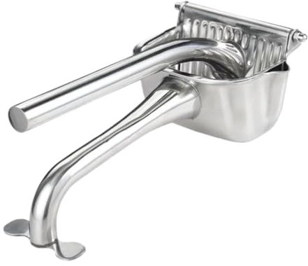 ABOOFAN Stainless Steel Manual Fruit Juicer Handheld Juicer for Orange and Other Fruits Easy to Use at Home Outdoor
