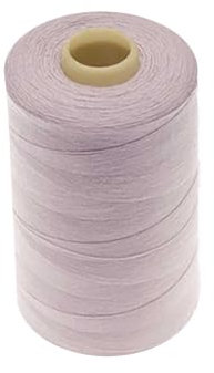 Universal Polyester Nähgarn 1 Spule 40/2 120er 1000m Allesnäher Farbwahl, Farbe:A644 zartrosa