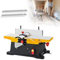 1800W Multifunctional Jointers Woodworking 6 Inch Benchtop Jointer - 12000 RPM/min Jointer Planer Heavy Duty Benchtop Planer for Wood Cutting Thickness Planer