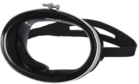 Hapihom Tauchmaske Vollgesichtsmaske, Gesichtsschutz zum Schnorcheln, Tauchermaske, Anti-Fog Anti-Leck aus Gehärtetem Glas, Wasserdichte Tauchmaske, Tauch und Schnorchelmaskenausrüstung Flüssigsilikon