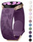 Mugust Bracelet Floral Rose Compatible avec Samsung Galaxy Watch 7/6/5/4/3, Classic, Pro - Silicone pour Femme (Violet)