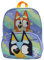 CYPBRANDS Bluey, Mochila, Preescolar, Material Escolar, Bolsa, Light Waves, Color Azul, Producto Oficial