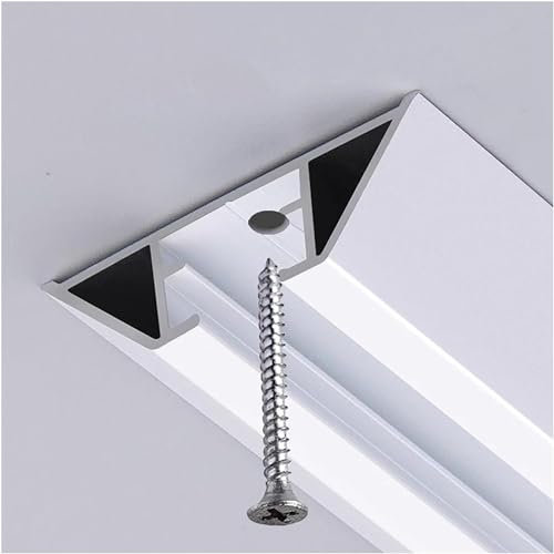 Robusto sistema di binari per tende da soffitto, con stampo a V, per uso interno ed esterno, soluzione per la decorazione della casa e la privacy